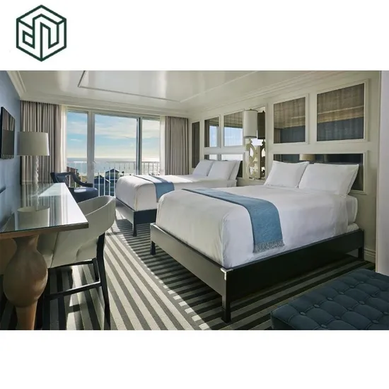 Foshan Factory Custom Made Modern Commercial Wooden Hotel Bedroom Living Room Rattan Furniture for 5 Star Hospitality Resort Villa Apartment Furniture