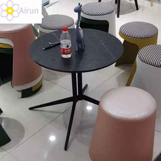 Modern Stackable Kitchen PP Plastic Chairs Storage Stool