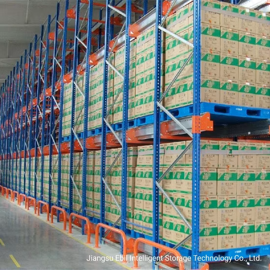 Logistic Equipment Heavy Duty Warehouse Storage Steel Q235 Pallet Storage Rack Uprights and Beams Rack