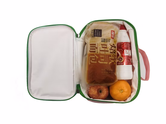 RPET Leakproof Cooler Tote Bag Antibacterial Insulated Thermal Bag with Multi